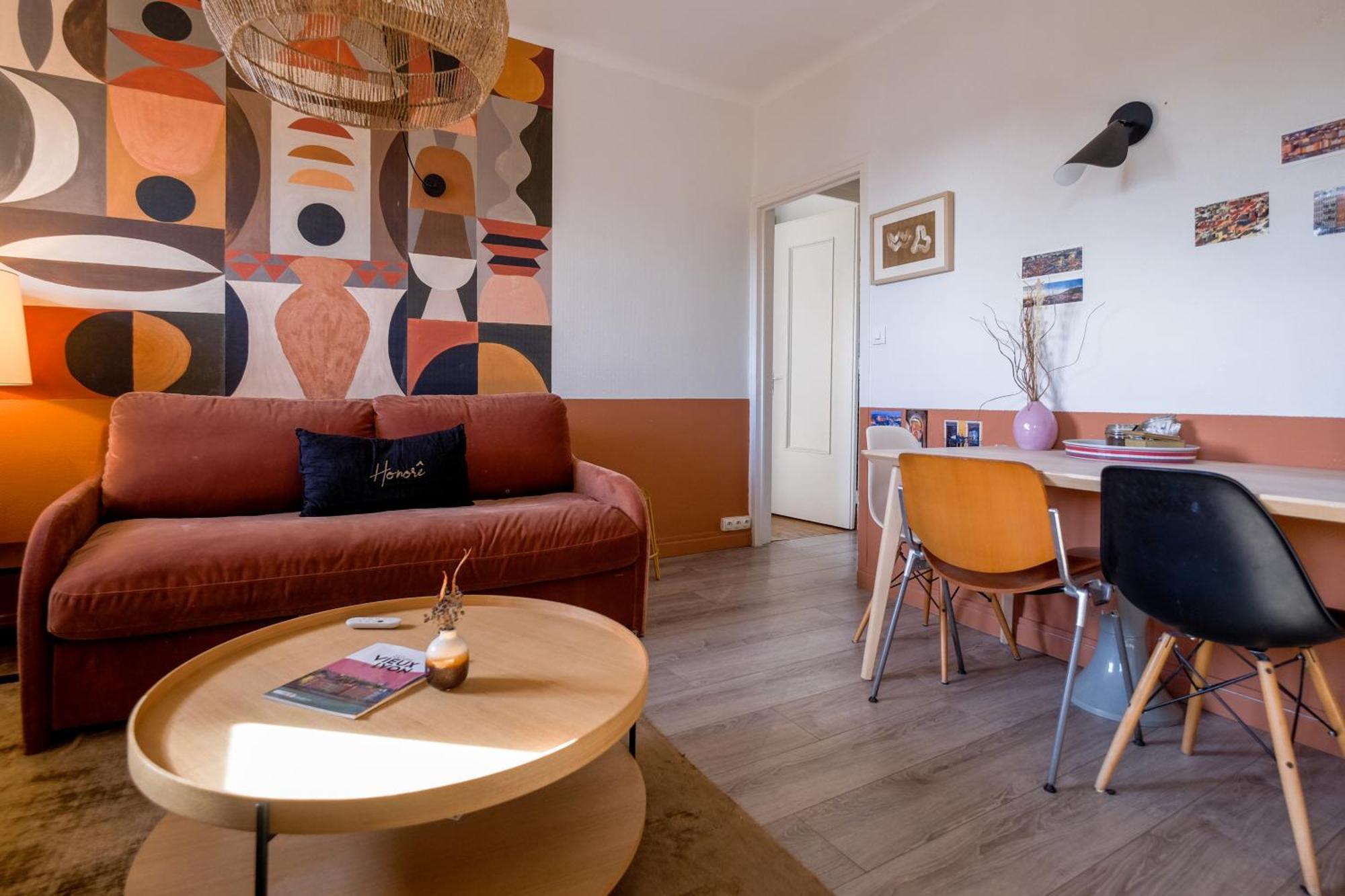 Honorê Suite Casamance Lyon Extérieur photo